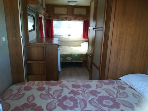 Caravan Near The Sea