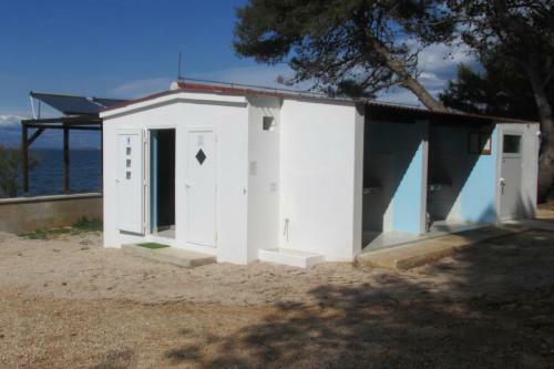 Caravan Near The Sea