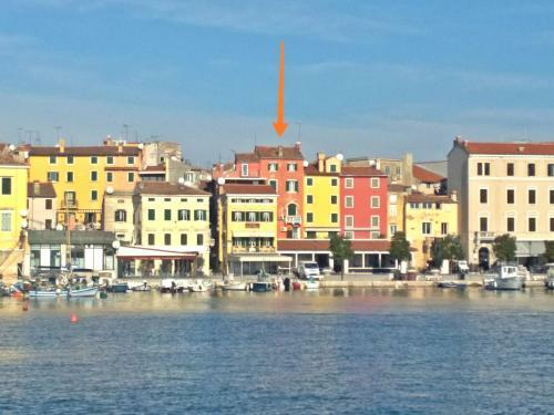 Center Of Rovinj, Sea View Apartment