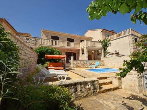 Holiday House Marija Supetar With Private Pool