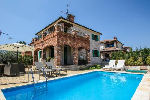 Villa Istriana Jakob With Pool