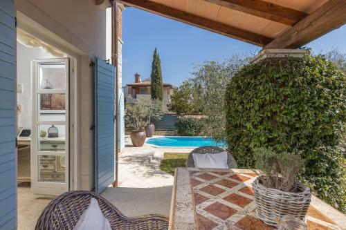 Beautiful Villa Larun In Istria
