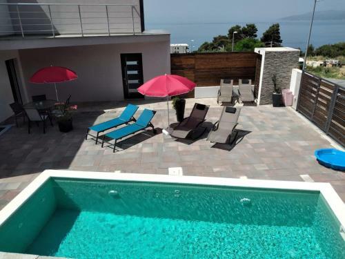 Apartment San Apartment In Makarska, Sea View