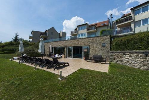 Apartamento Tihany (Balaton), Best View, Spacious Wellness, Central , 50m Beach