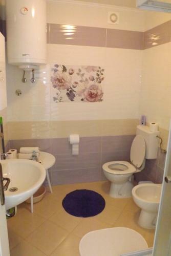 Studio Apartment In Umag With Balcony, Wifi 853-4