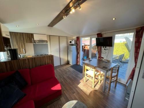 Chalet Kajuit 418 Op 5 Sterren Camping Bergumermeer