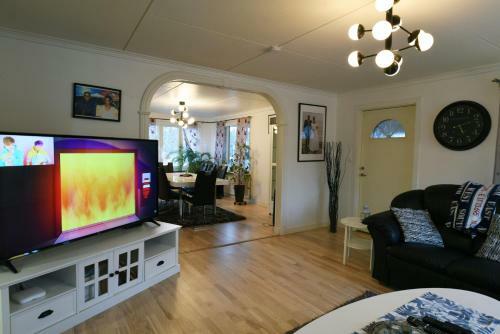 Large And Well-equipped Villa In Knivsta