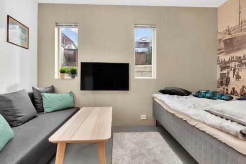 Central Studio Apartment