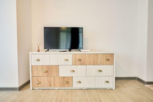 Fancy Apartment In Spa N Pool Alezzi Beach Resort
