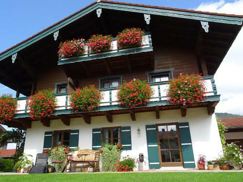 Apartamento Haus Ha�lberger - Chiemgau Karte