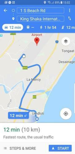 Apartamento 1b Sugar Crest , Umdloti Beach