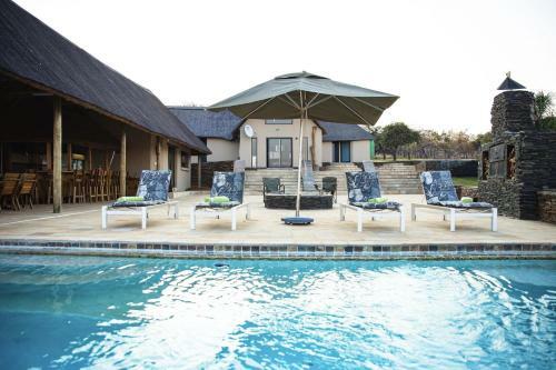 Villa Tholo Manzi Private Game Farm
