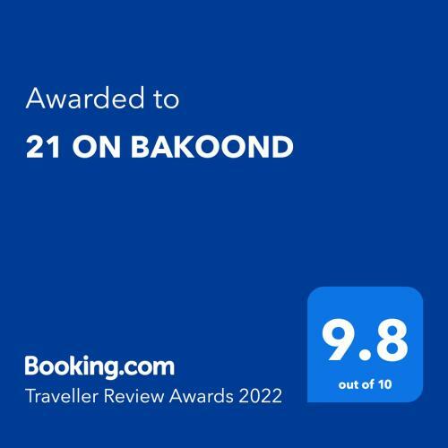 Apartamento 21 On Bakoond