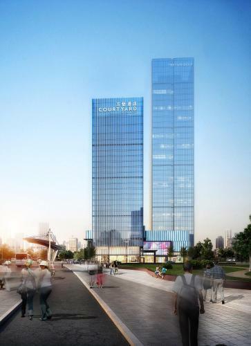 Hotel Courtyard By Marriott Luoyang