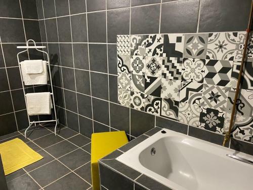 Apartamento Map Of Africa Ocean View Cottage