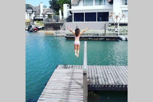 Canal House: Waterfront Property For Rent