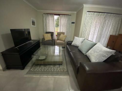 Apartamento Man And Dog Log Cabin