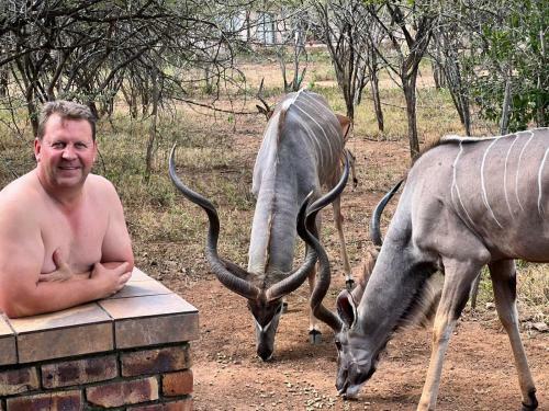 Marloth Park Hippo's Rock Self-catering House