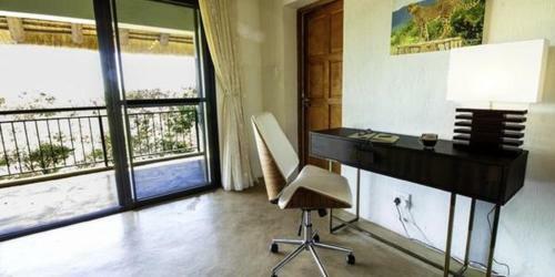 Apartamento Marloth Park Giraffe's Bush Villa