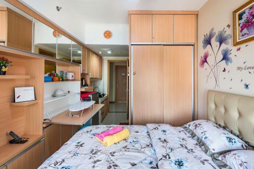 Apartamento Victoria Square Cozy Studio Tangerang By Dahan Property