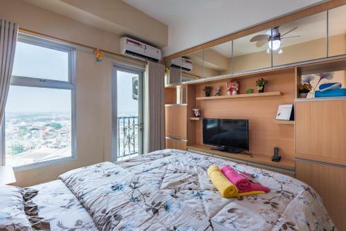 Apartamento Victoria Square Cozy Studio Tangerang By Dahan Property
