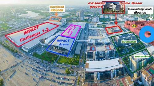Apartamento Popular C3 Impact By Anna