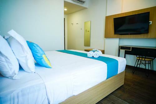 Sans Hotel Box Mansion Surabaya