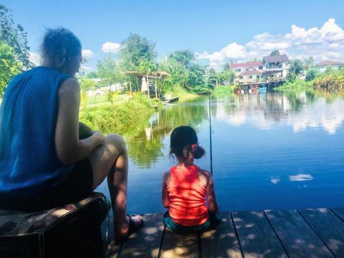 Hostal Llamados Fishing Lake