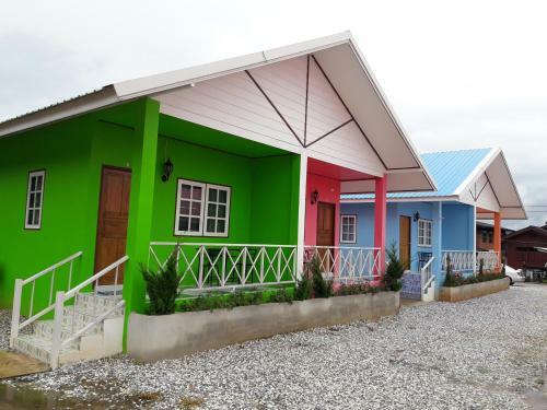Hostal Chanakarn Guesthouse Sangkhla Buri