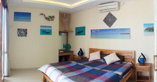 Villa Naga With Pool, Kitchen, Terace And Garden