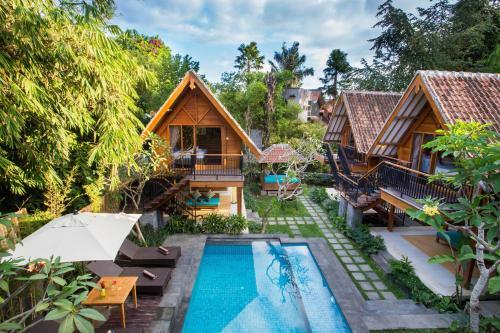 Hostal The Aliya Boutique Bungalow