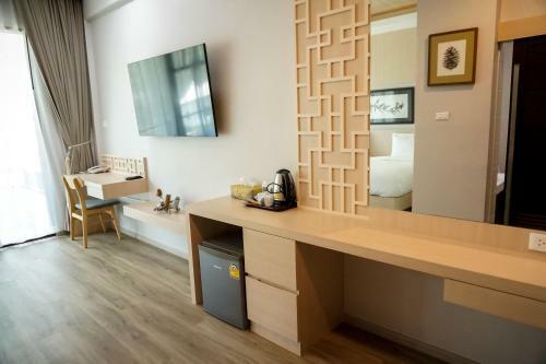 Hotel ???????? ????? The Pine Songkhla