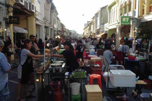 Apartamento Phuket Town Budget House