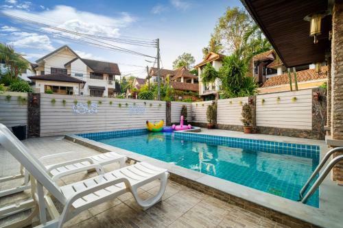 Angel Villa Pool Suite