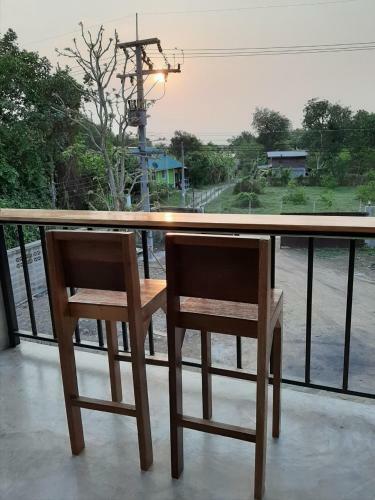 Bed & Breakfast Baan Rabiangdao Uthaithani