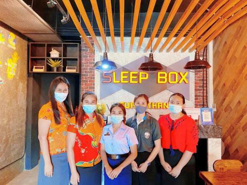 Hotel Sleepbox Hostel Suratthani