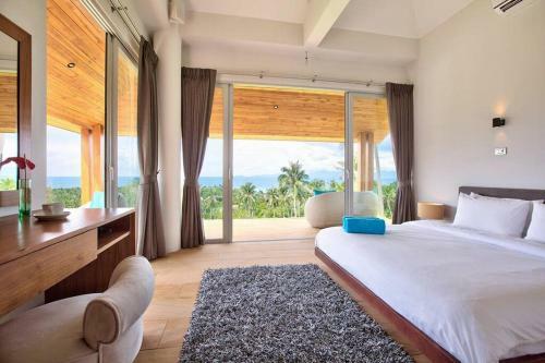 5 Bedroom Luxury Sea View Villa Moon