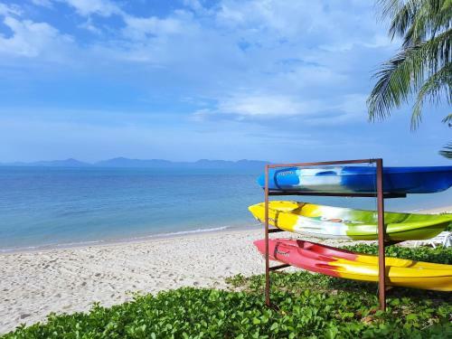 Duplex Bang Por Beach Apartment
