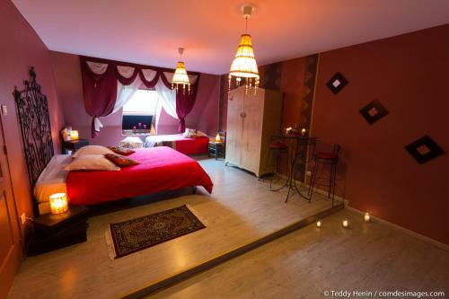 Bed & Breakfast Le Blockhaus De Doml�ger