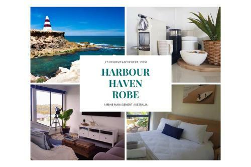 Harbour Haven*sea View*wifi*wine*walk To The Beach