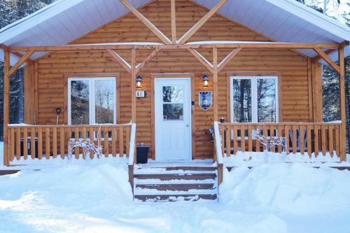 Chalets Du Domaine - De Luxe