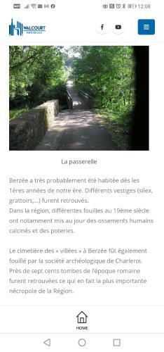 Bed & Breakfast Maison D'h�te Les Notes Endormie Chambre Secr�te