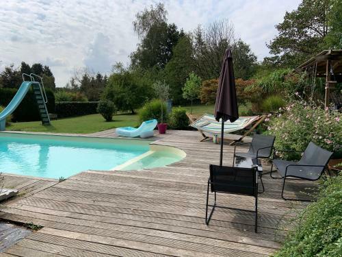 Ancienne Maison R�nov�e Au Calme
