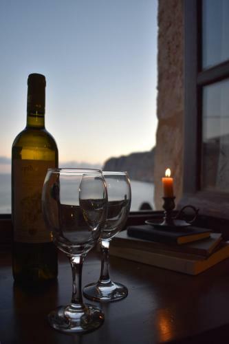 Hotel Pyrgoi Theodorakaki: Gerolimenas