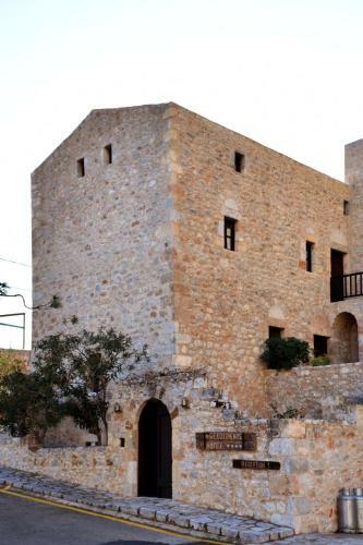 Hotel Pyrgoi Theodorakaki: Gerolimenas