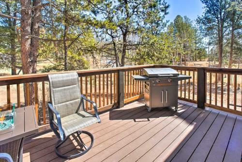 Tree-lined Florissant Home With Mountain Views!
