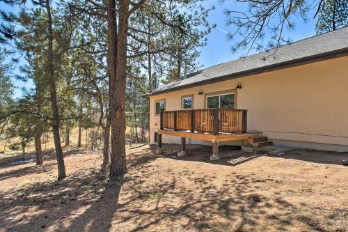 Tree-lined Florissant Home With Mountain Views!