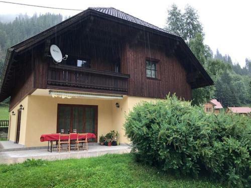 Luxury Chalet Surrounded By Greenery