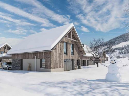 Mountain Chalet Bergfreund