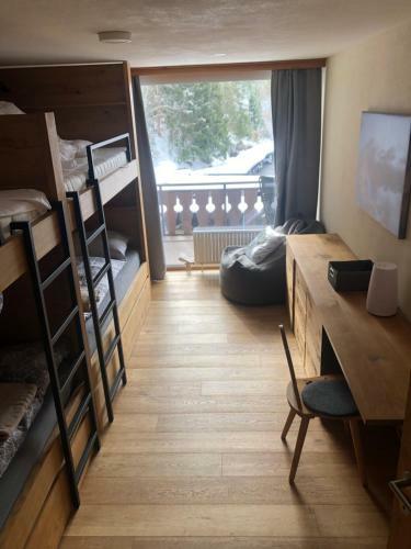 Laax Luxury Large Winter Summer Apartment